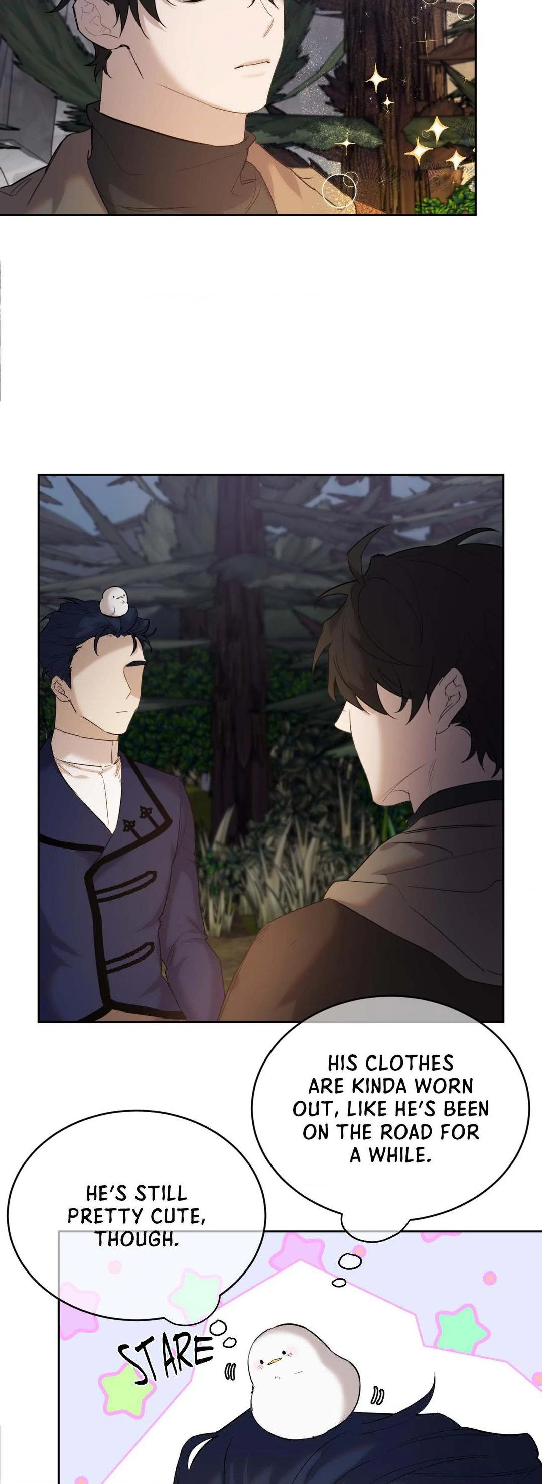 Not a Peep! - Chapter 10 manhwa