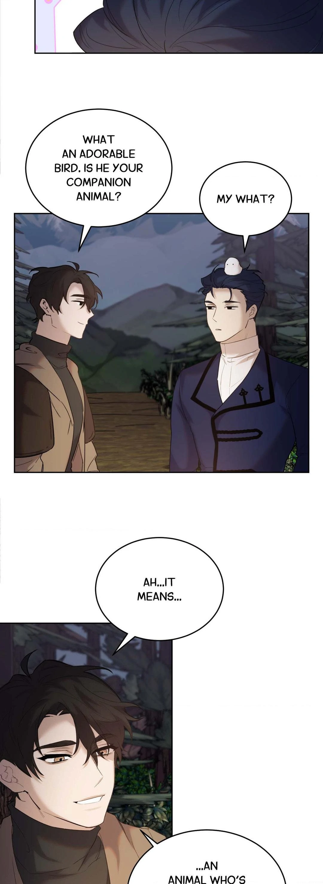 Not a Peep! - Chapter 10 manhwa