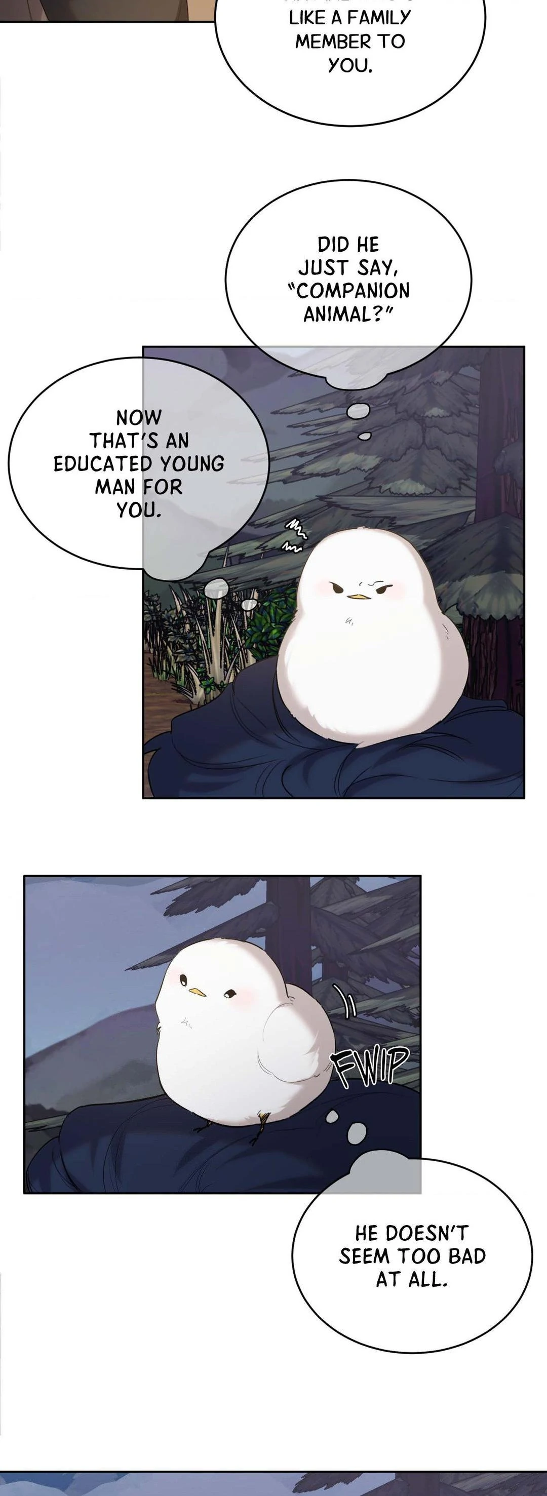 Not a Peep! - Chapter 10 manhwa
