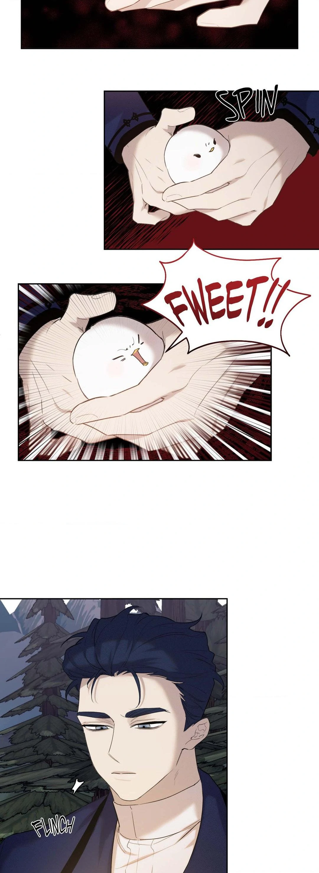 Not a Peep! - Chapter 10 manhwa