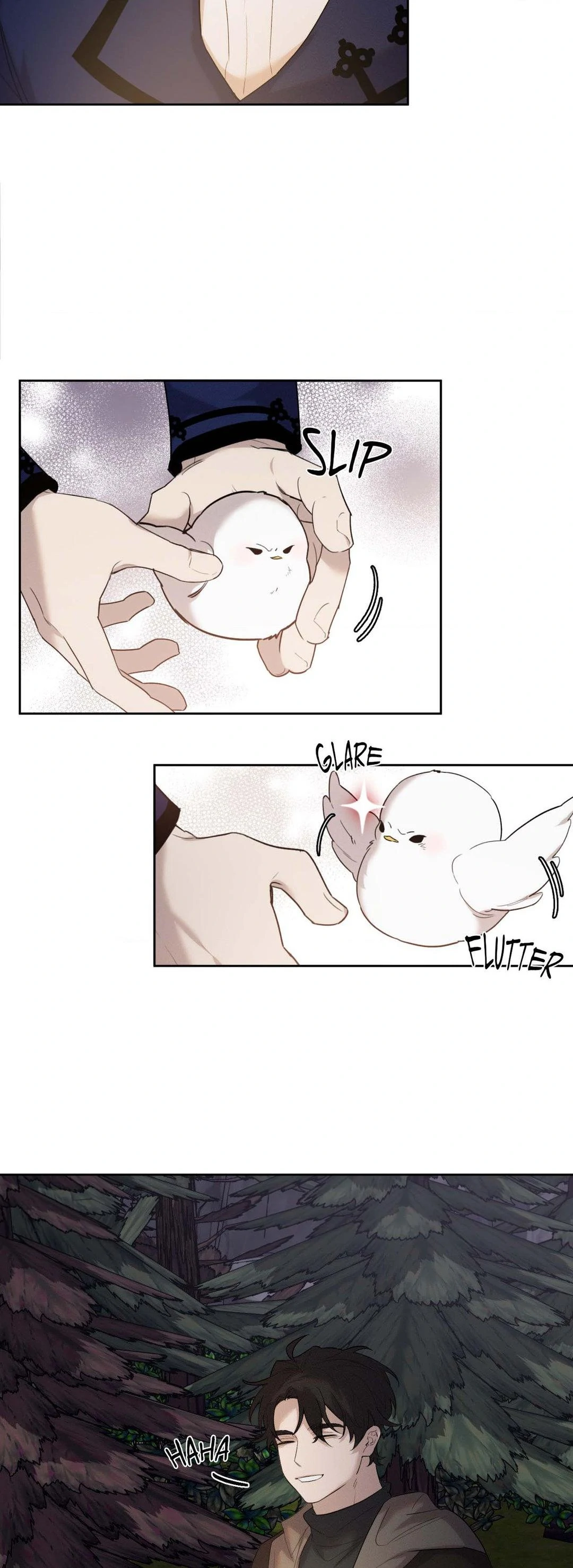 Not a Peep! - Chapter 10 manhwa