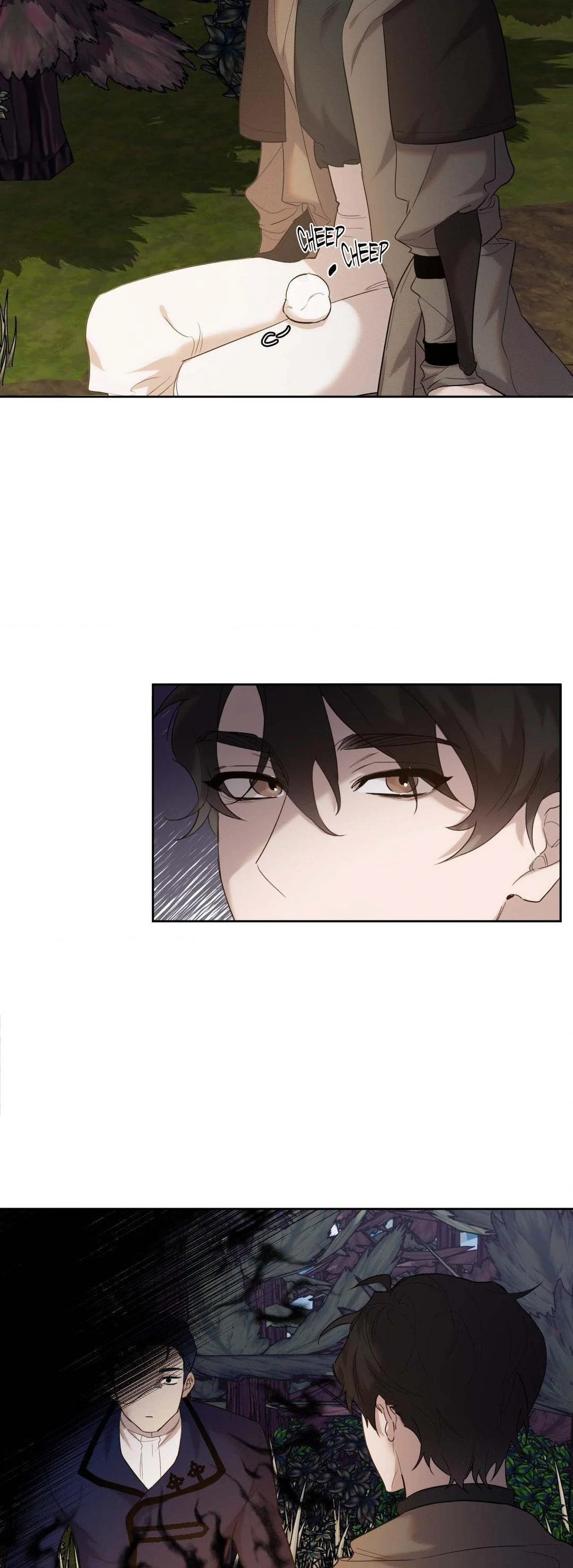 Not a Peep! - Chapter 10 manhwa