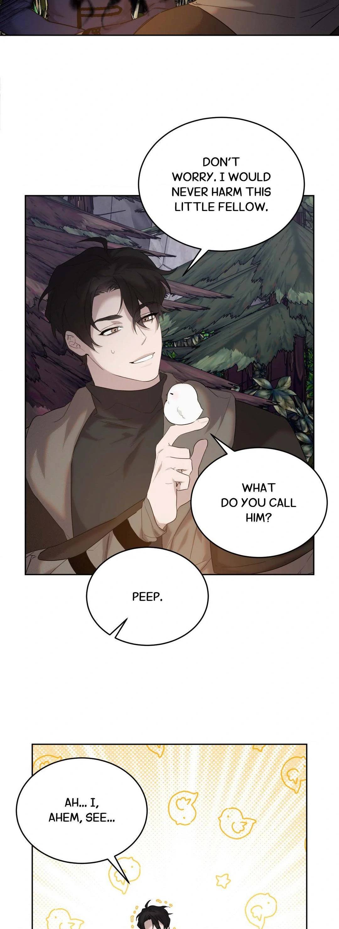 Not a Peep! - Chapter 10 manhwa