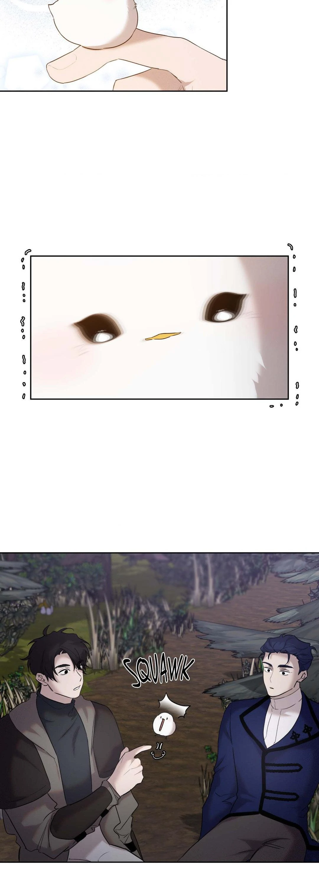 Not a Peep! - Chapter 10 manhwa