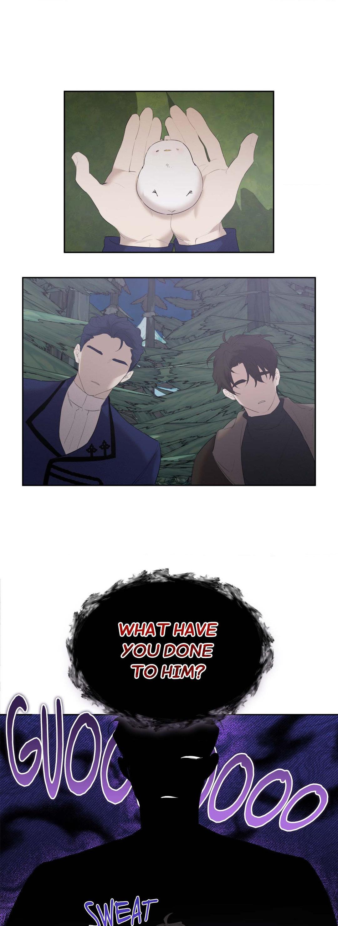 Not a Peep! - Chapter 11 manhwa