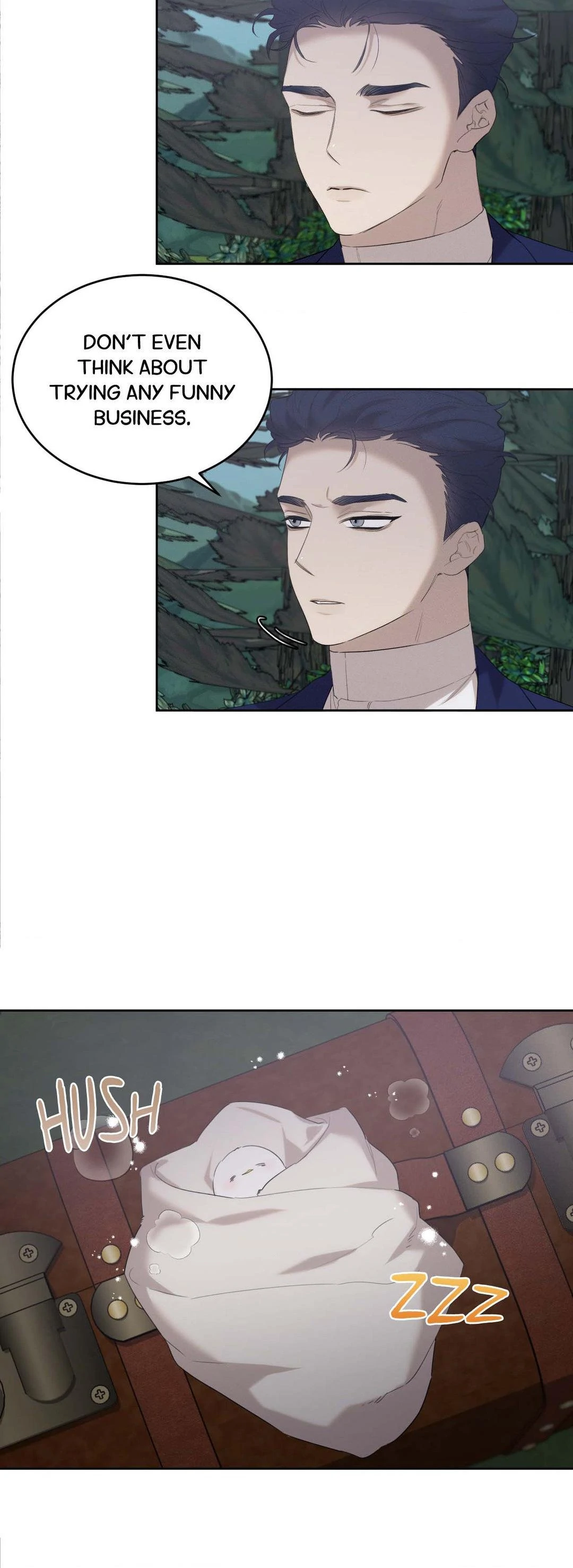 Not a Peep! - Chapter 11 manhwa