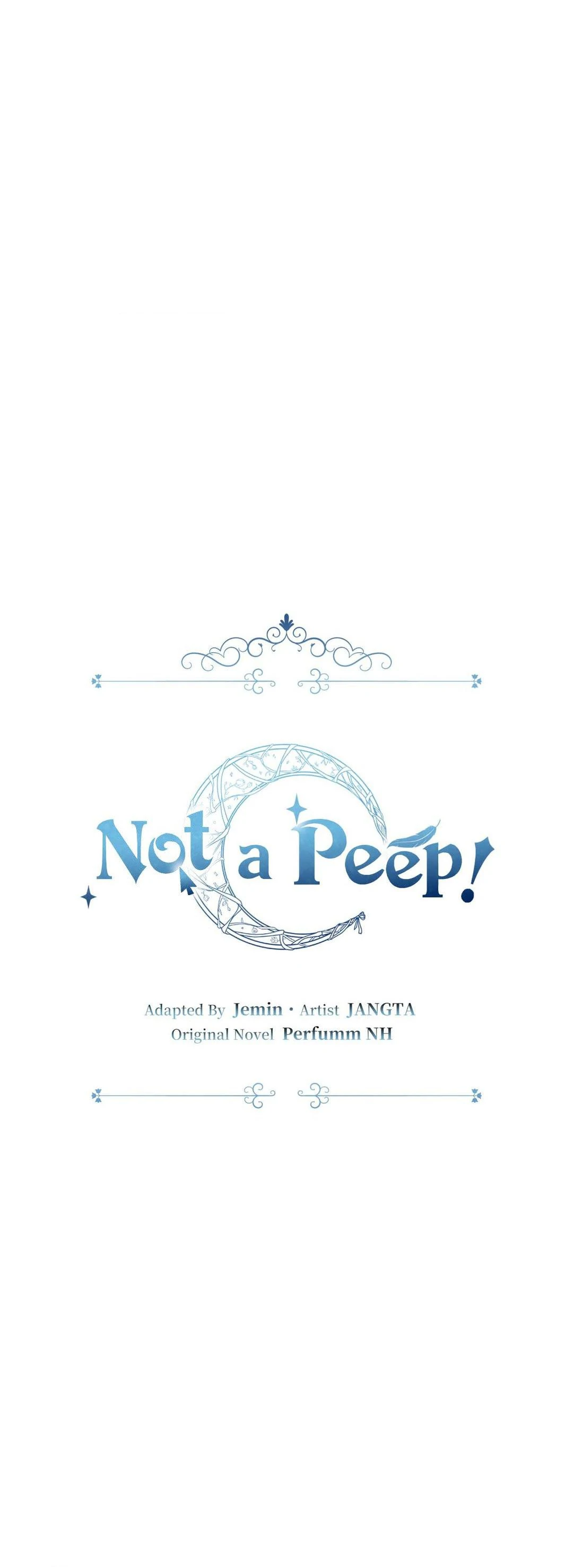 Not a Peep! - Chapter 11 manhwa