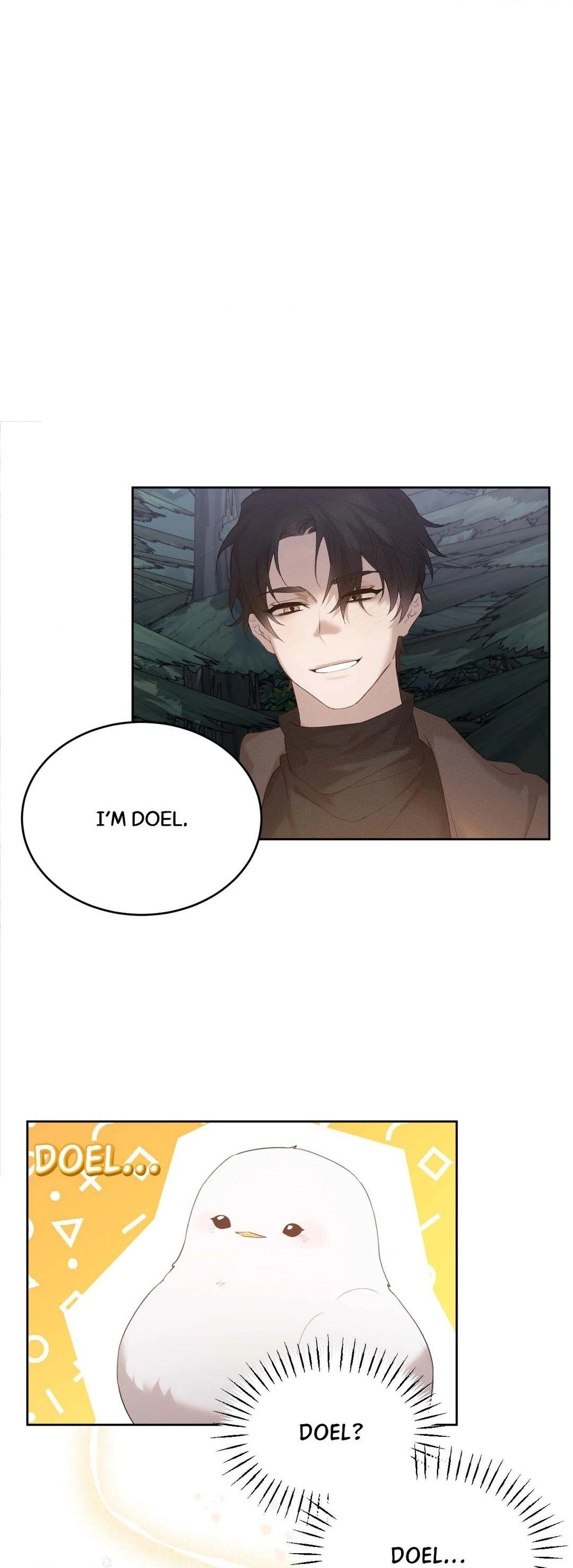 Not a Peep! - Chapter 11 manhwa