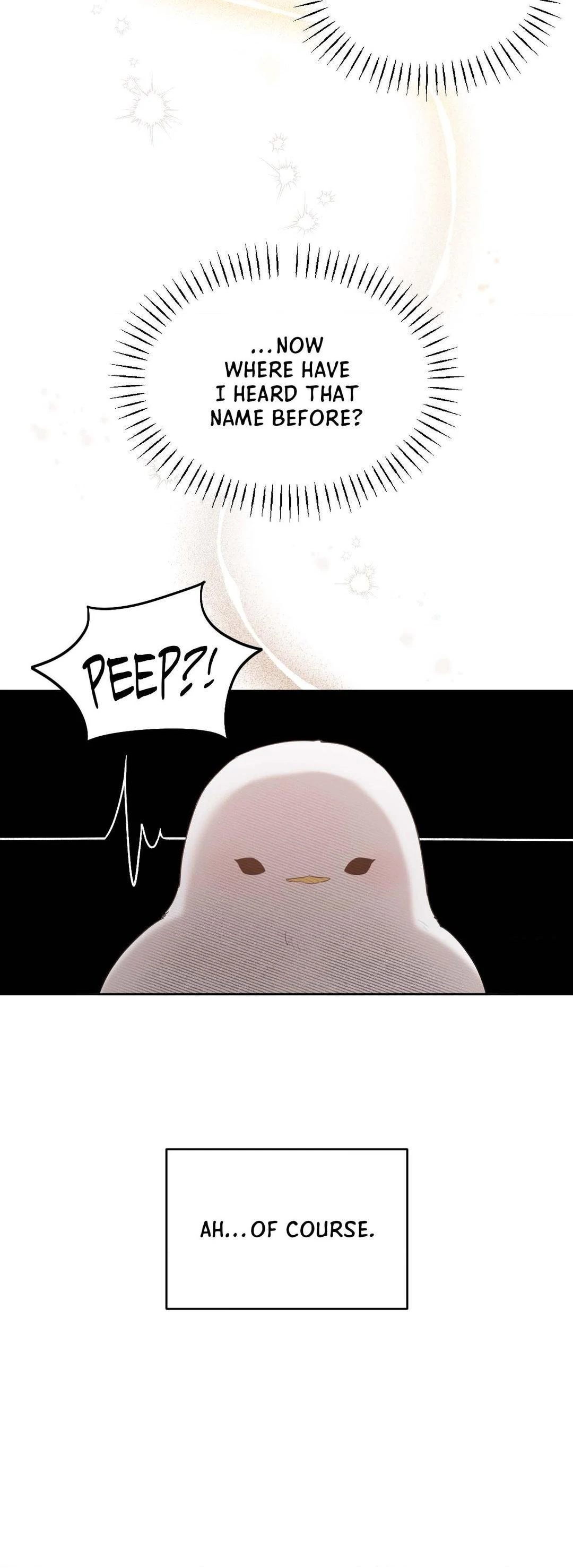 Not a Peep! - Chapter 11 manhwa