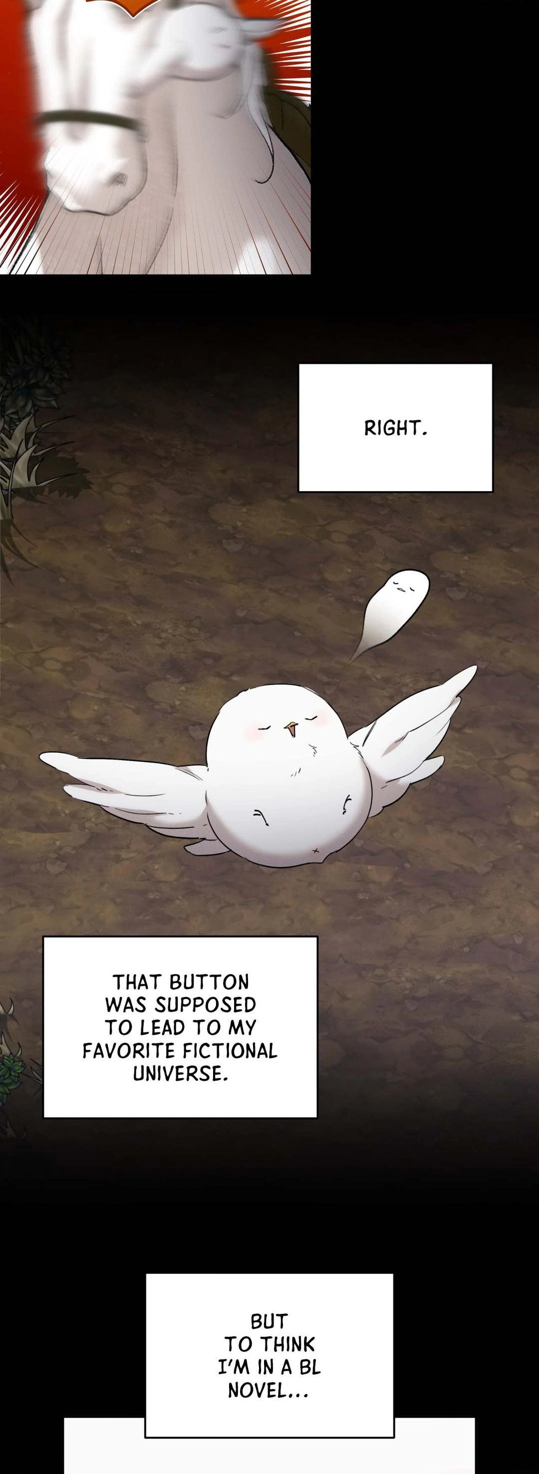 Not a Peep! - Chapter 11 manhwa