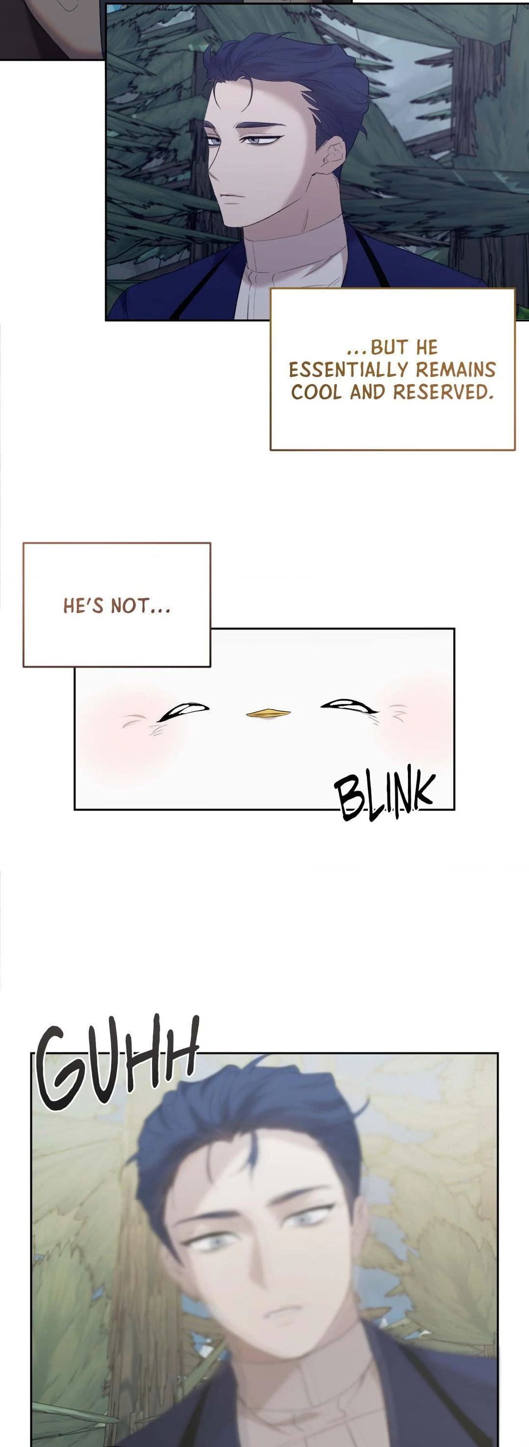 Not a Peep! - Chapter 11 manhwa