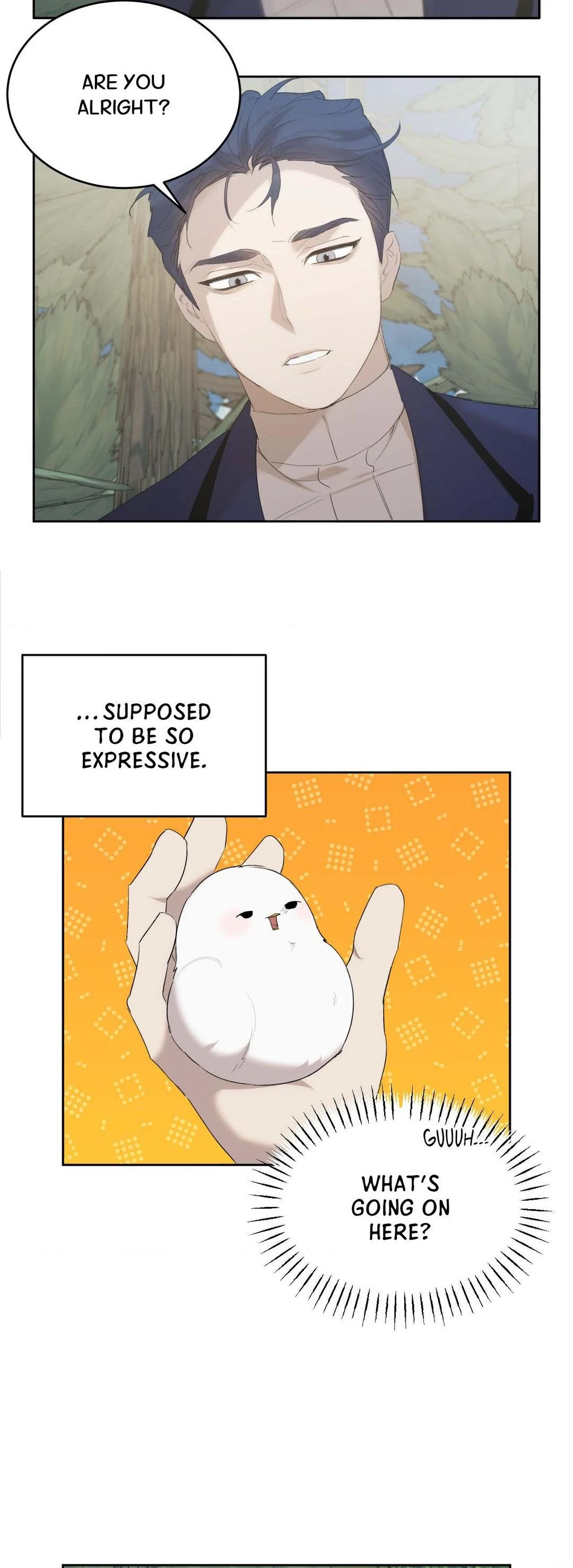 Not a Peep! - Chapter 11 manhwa