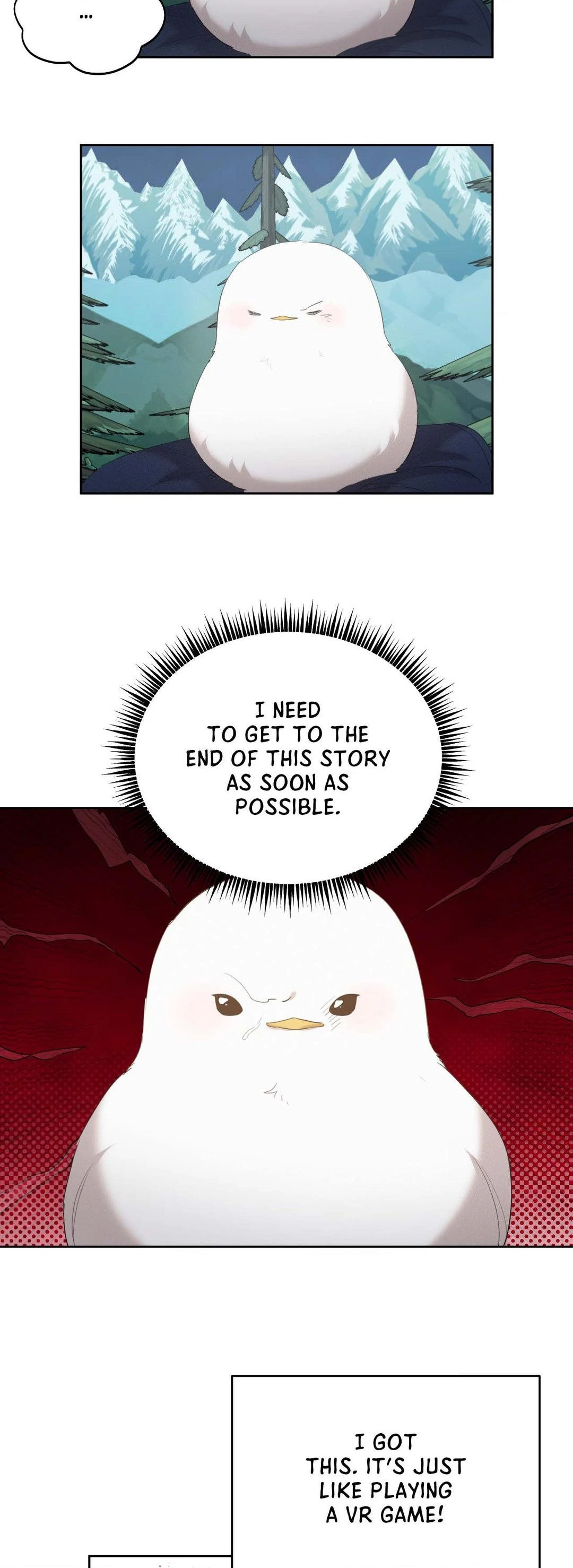 Not a Peep! - Chapter 11 manhwa