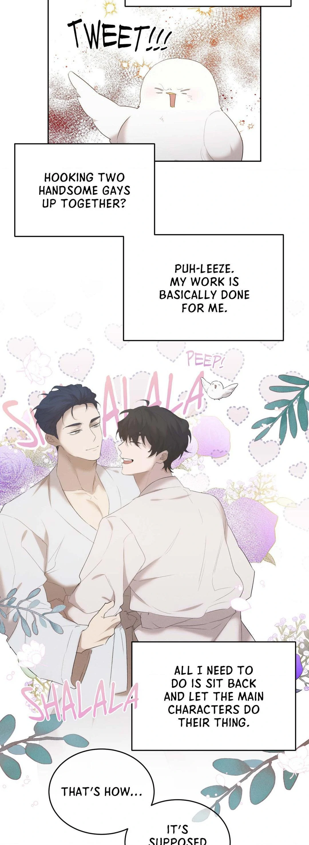 Not a Peep! - Chapter 11 manhwa