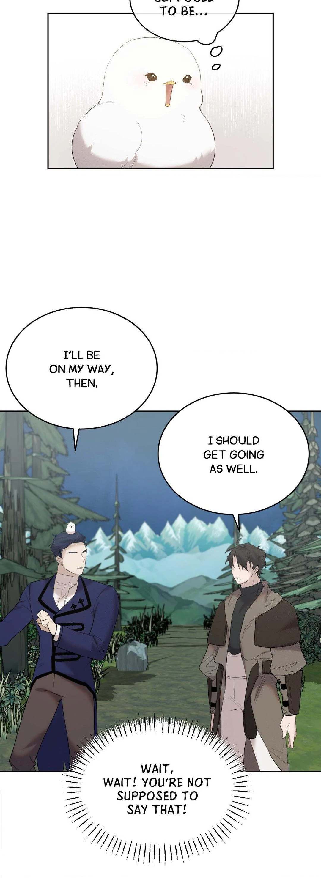 Not a Peep! - Chapter 11 manhwa