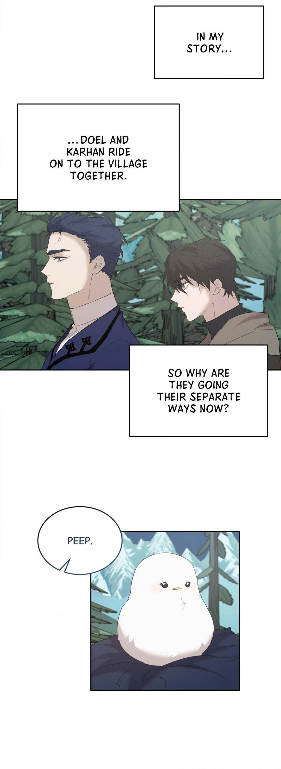 Not a Peep! - Chapter 11 manhwa