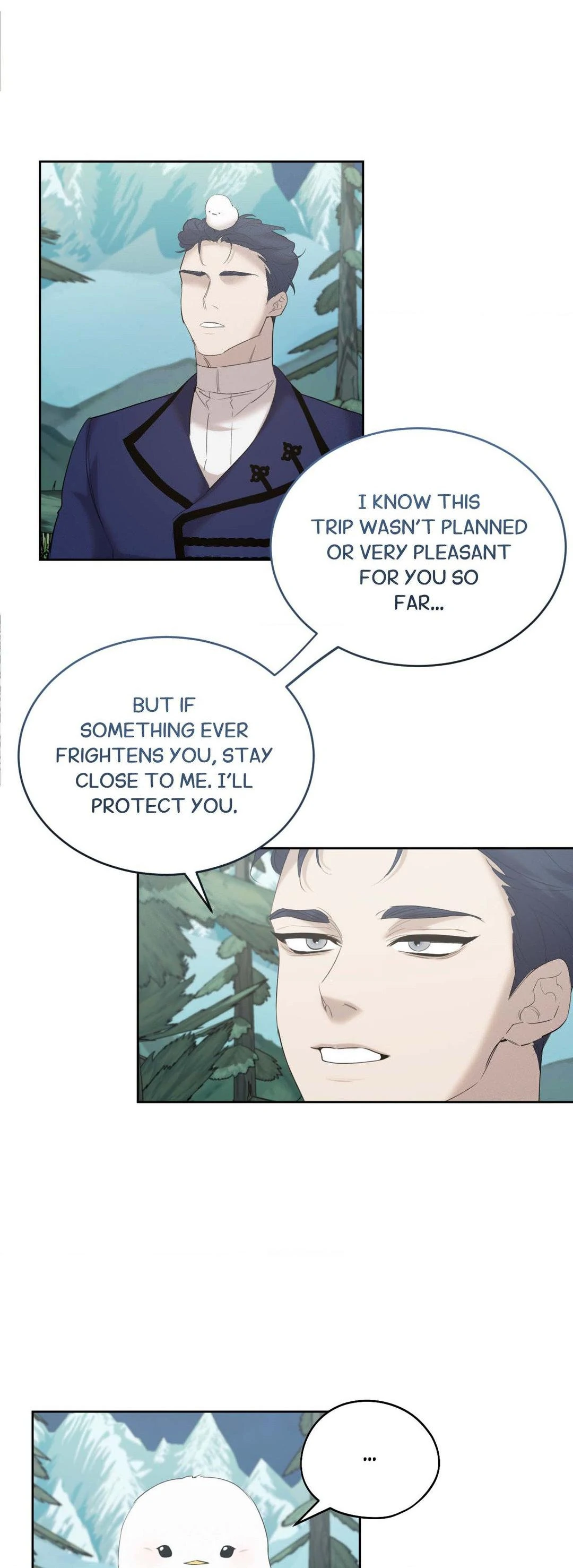 Not a Peep! - Chapter 11 manhwa