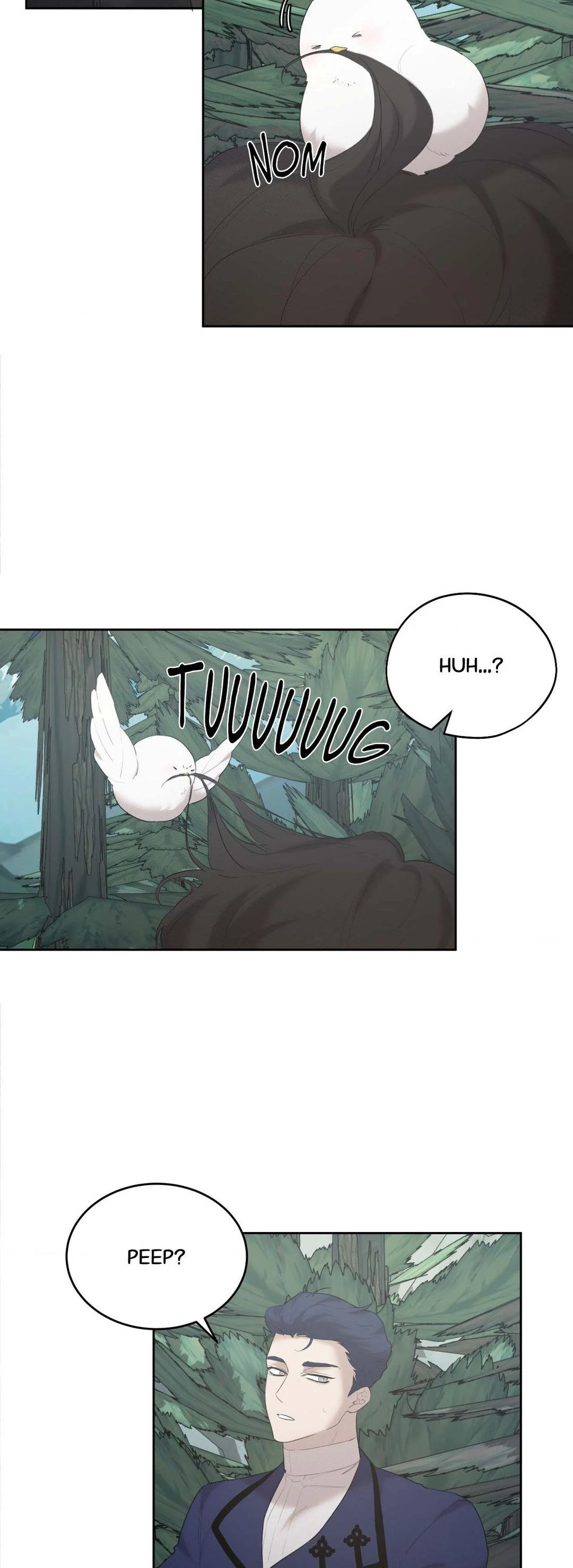 Not a Peep! - Chapter 11 manhwa