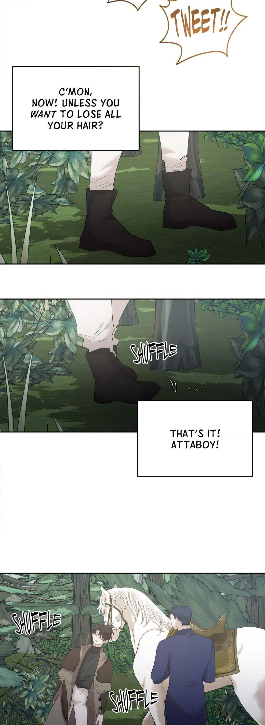 Not a Peep! - Chapter 11 manhwa