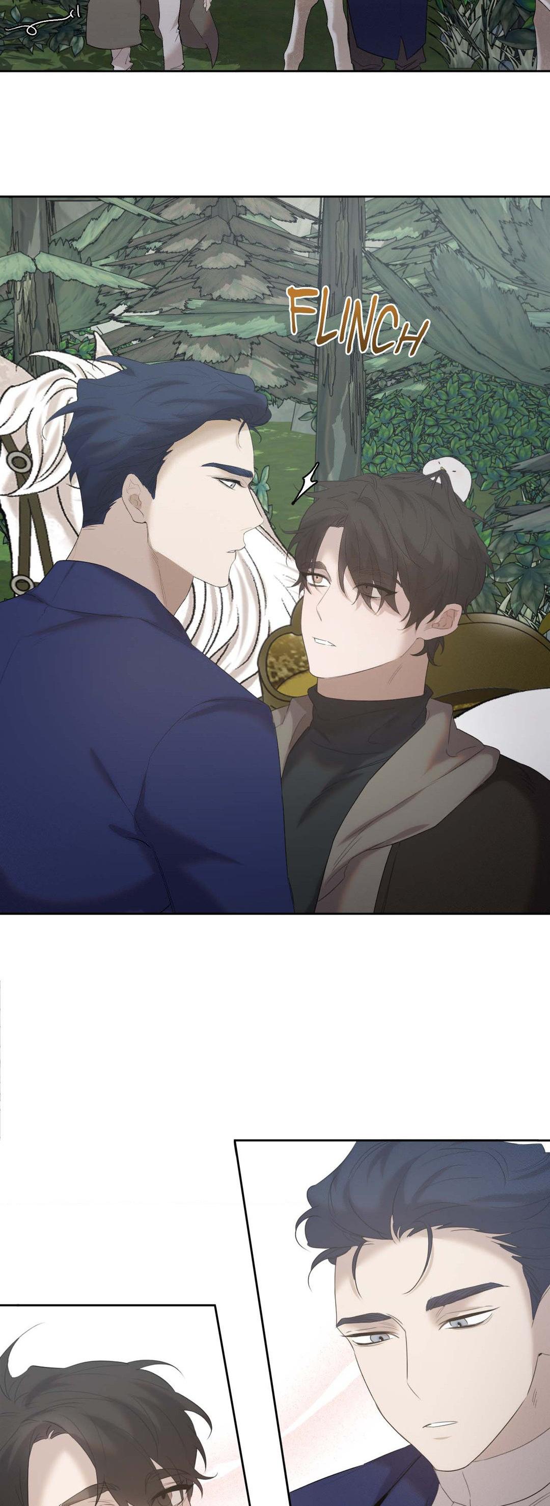 Not a Peep! - Chapter 11 manhwa