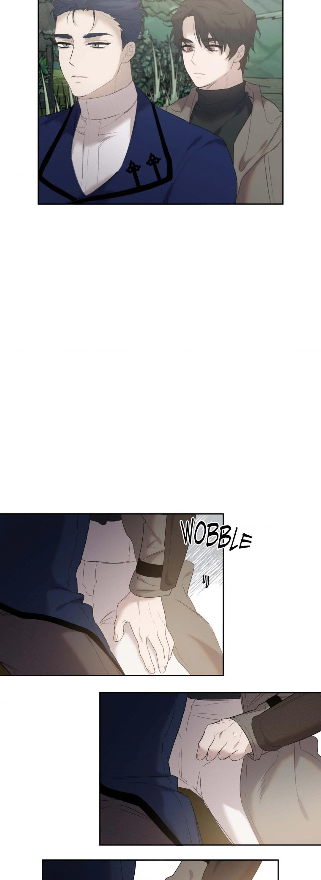 Not a Peep! - Chapter 12 manhwa