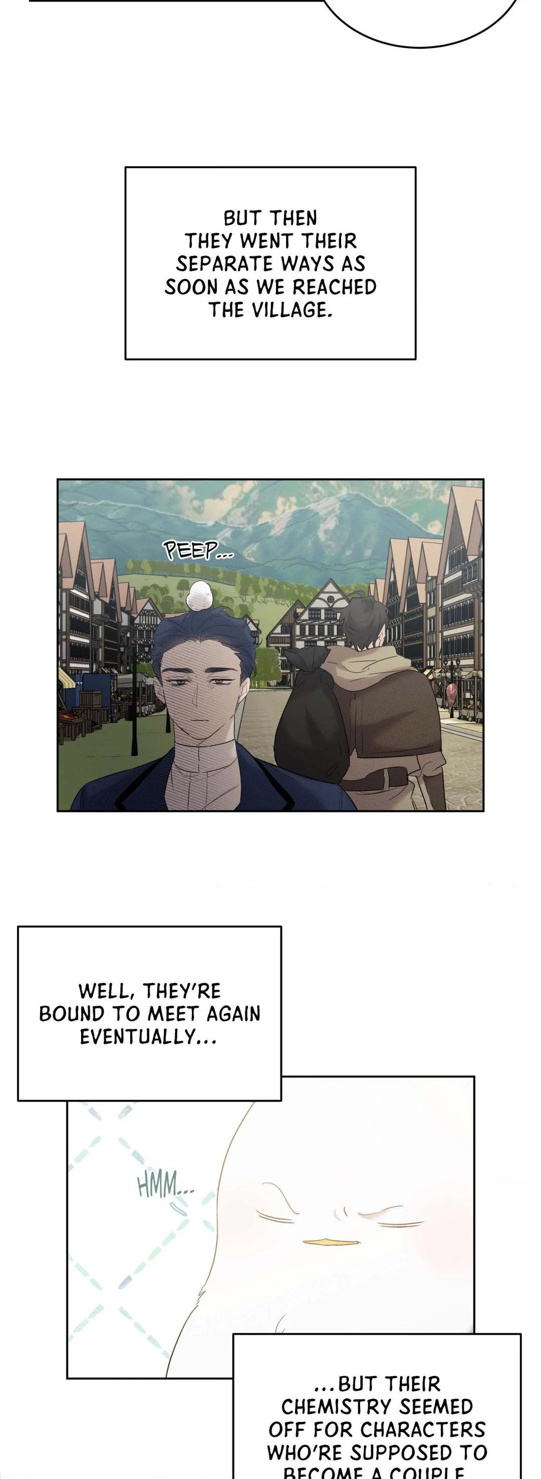 Not a Peep! - Chapter 12 manhwa