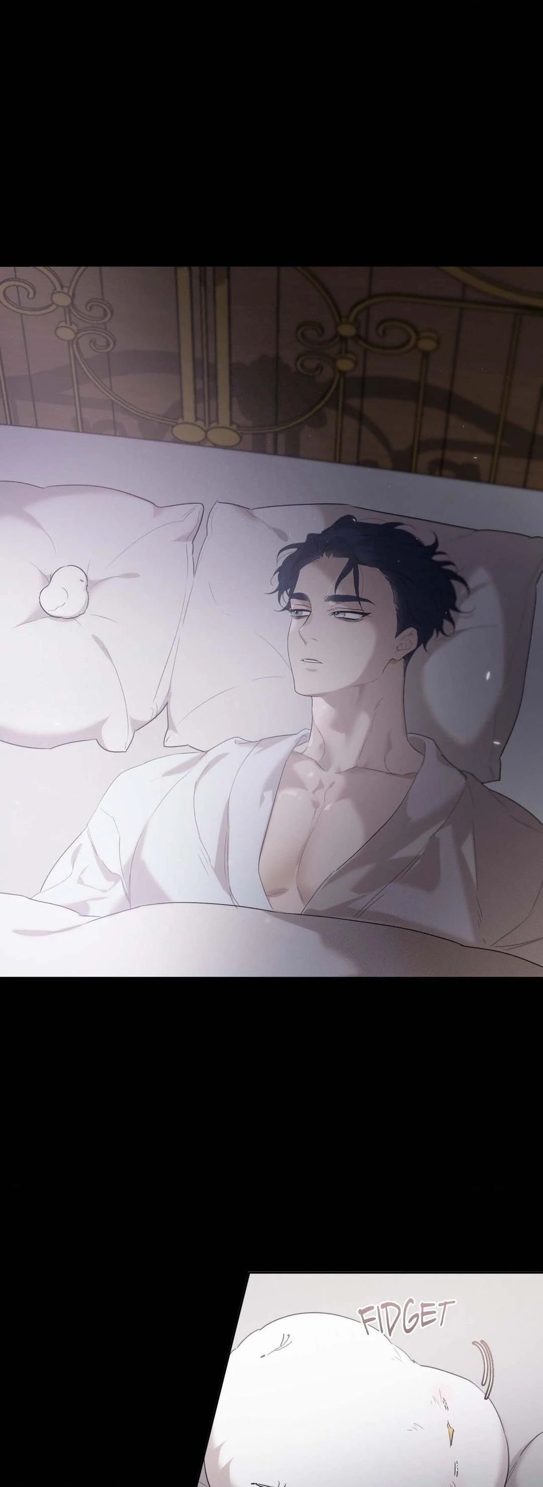 Not a Peep! - Chapter 12 manhwa