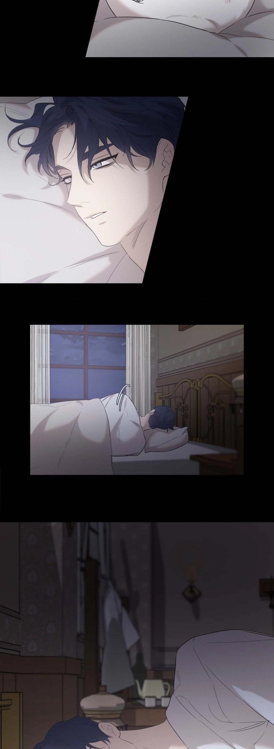 Not a Peep! - Chapter 12 manhwa