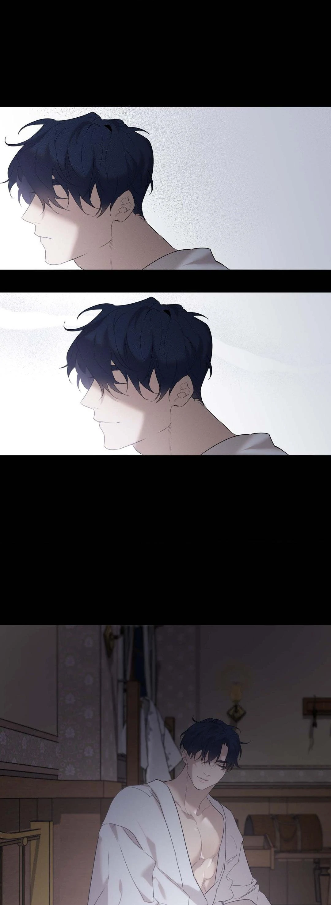 Not a Peep! - Chapter 12 manhwa