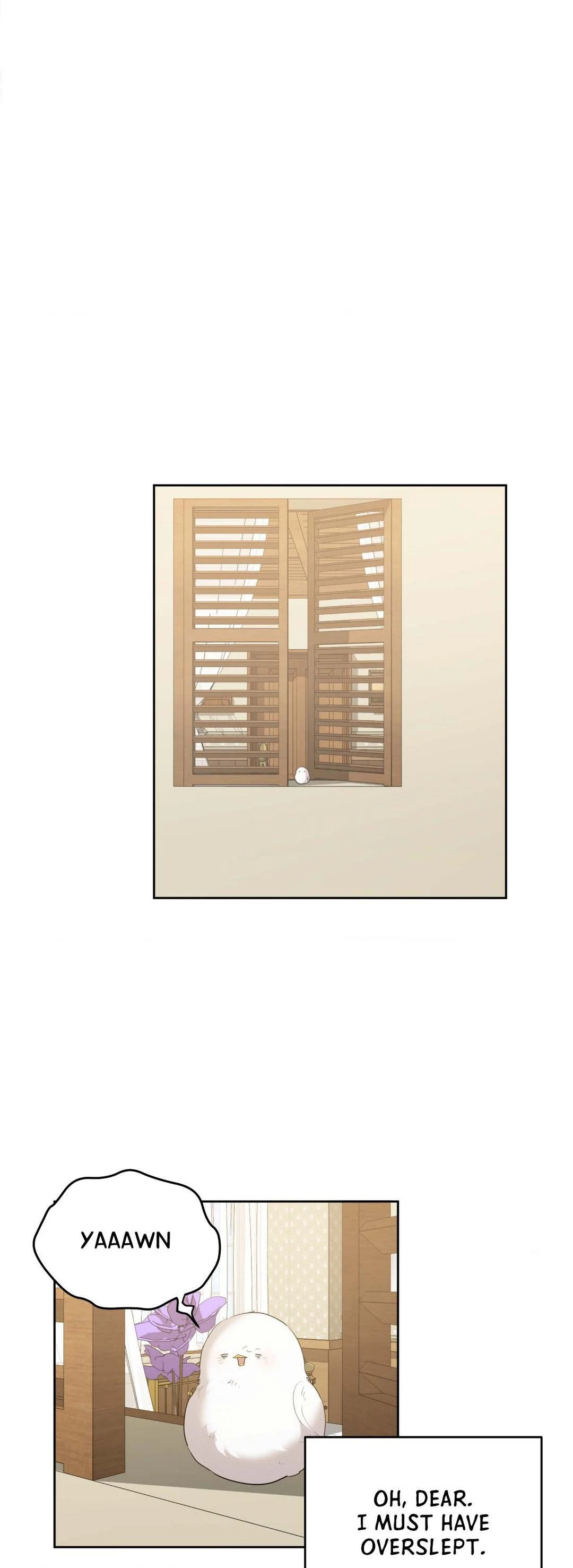 Not a Peep! - Chapter 12 manhwa