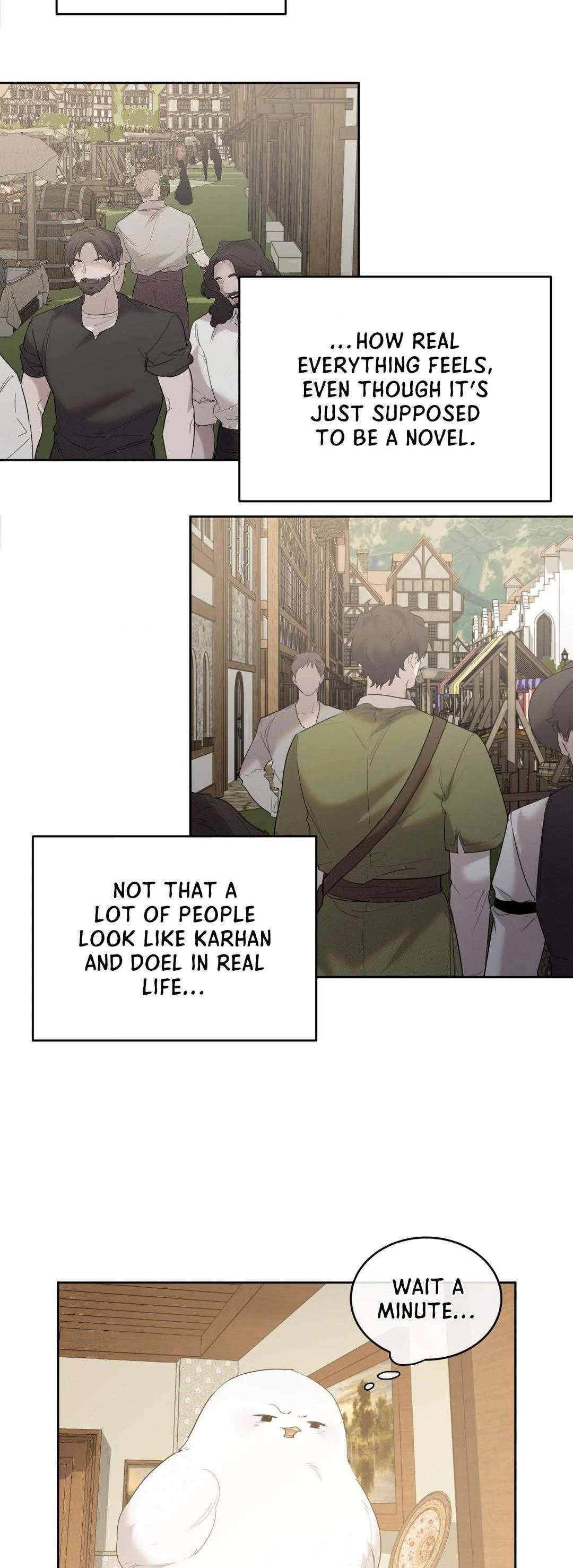 Not a Peep! - Chapter 12 manhwa
