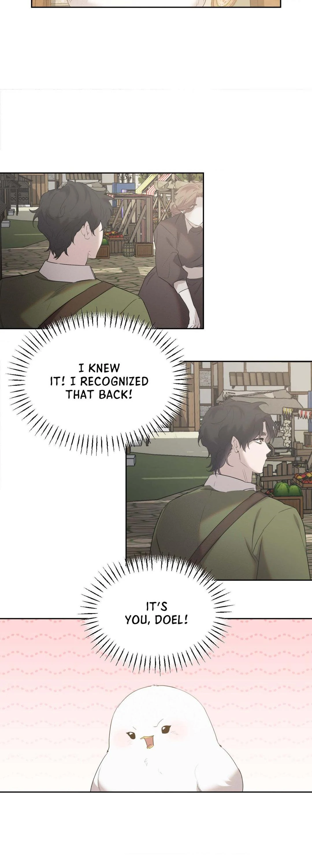 Not a Peep! - Chapter 12 manhwa