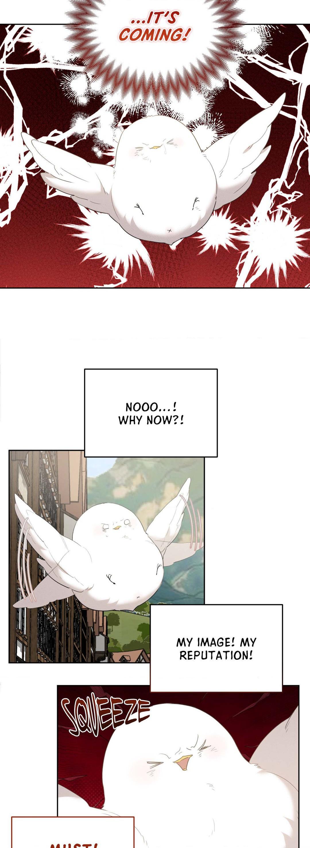 Not a Peep! - Chapter 12 manhwa