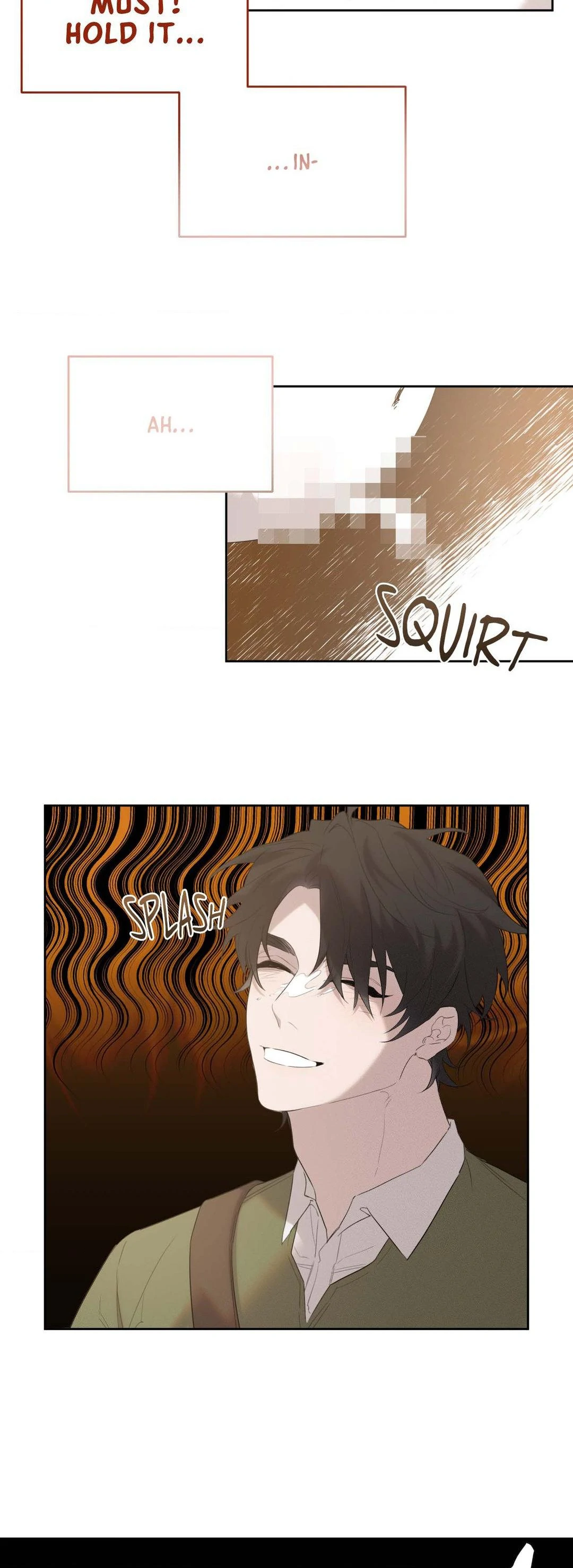 Not a Peep! - Chapter 12 manhwa