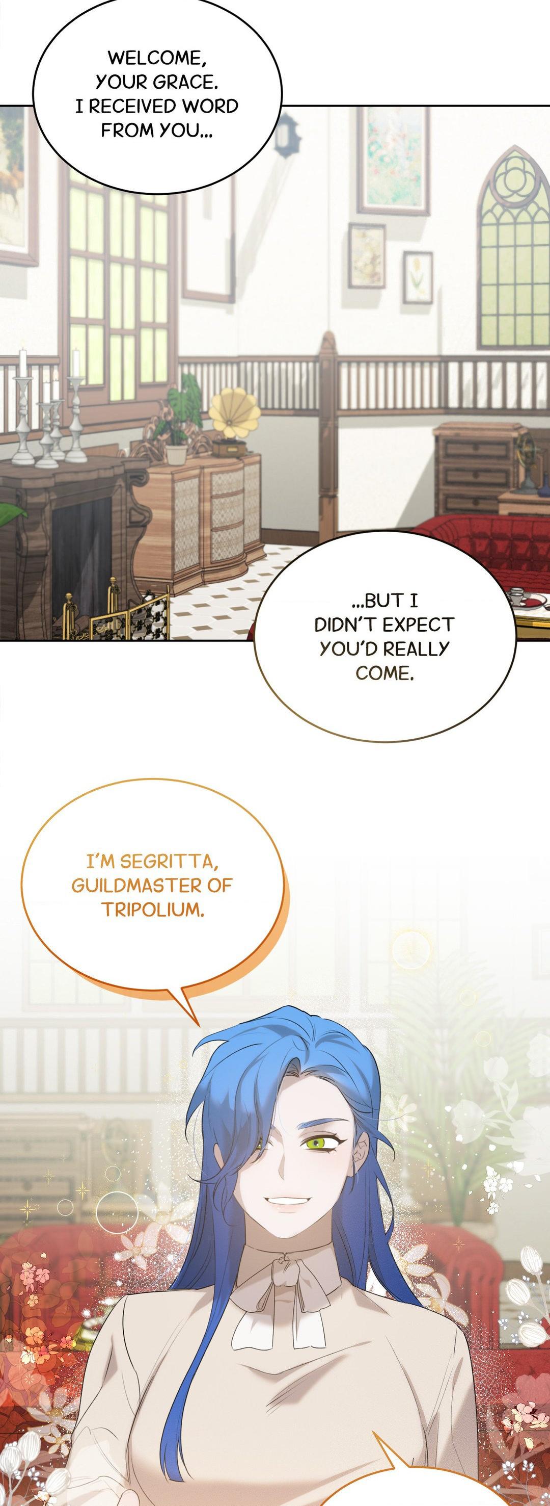 Not a Peep! - Chapter 13 manhwa