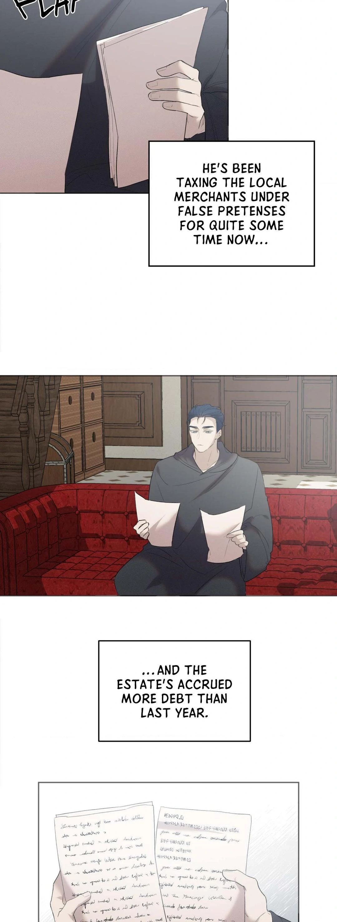 Not a Peep! - Chapter 13 manhwa