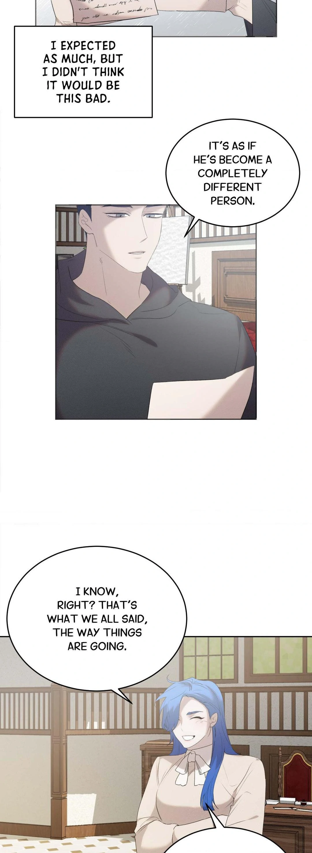 Not a Peep! - Chapter 13 manhwa