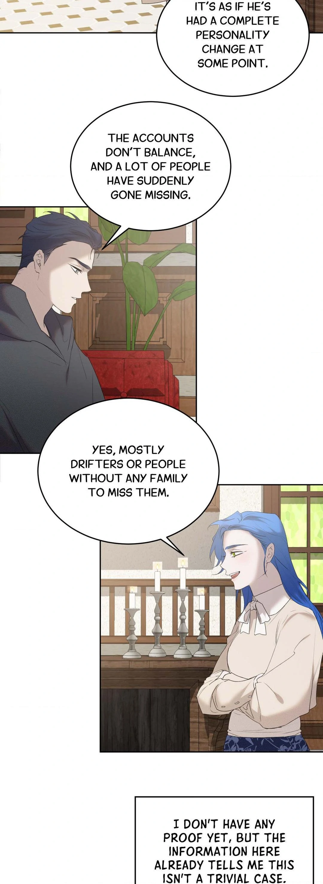 Not a Peep! - Chapter 13 manhwa