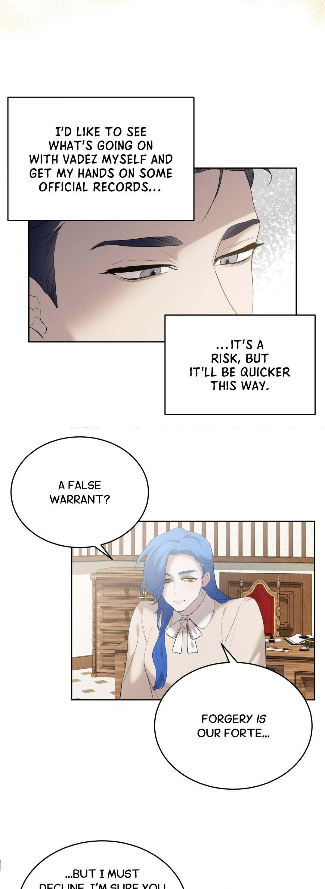 Not a Peep! - Chapter 13 manhwa