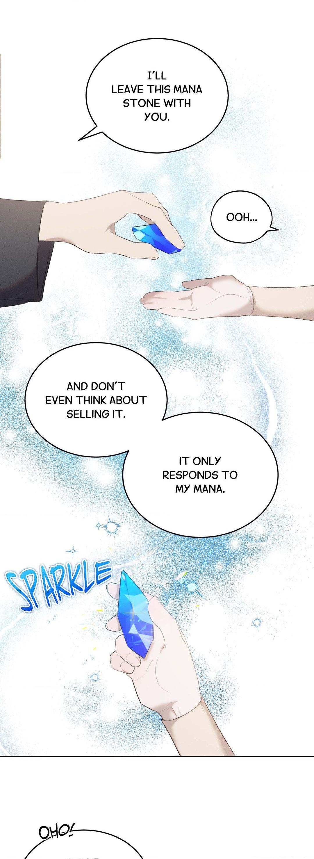 Not a Peep! - Chapter 13 manhwa