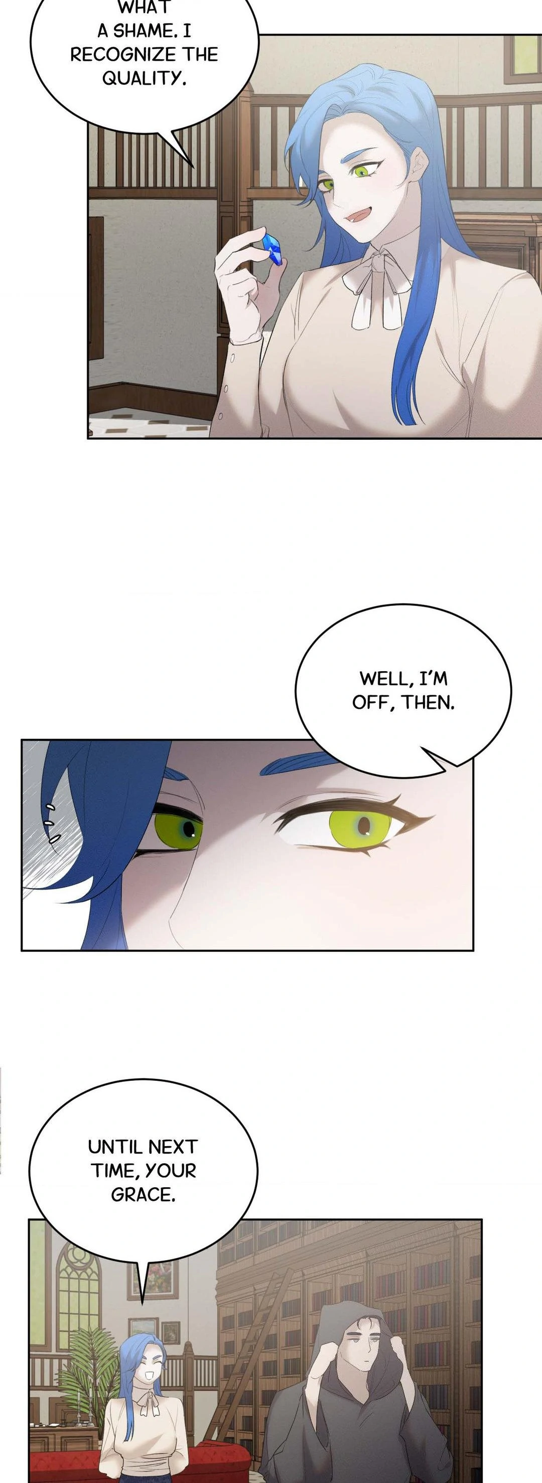 Not a Peep! - Chapter 13 manhwa