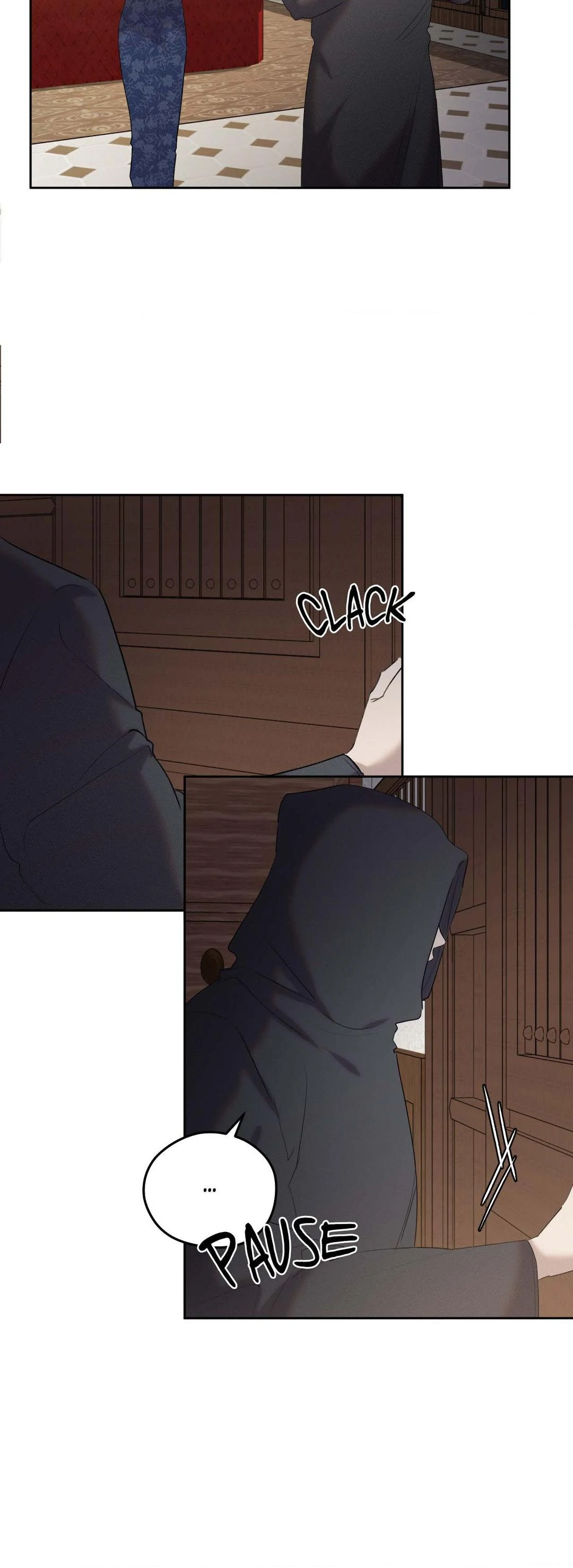 Not a Peep! - Chapter 13 manhwa