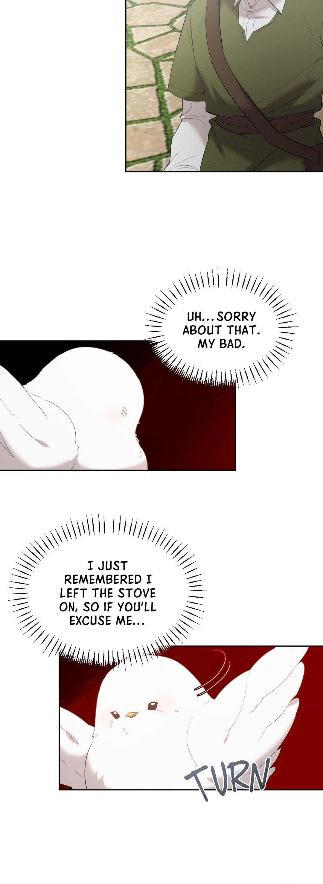 Not a Peep! - Chapter 13 manhwa