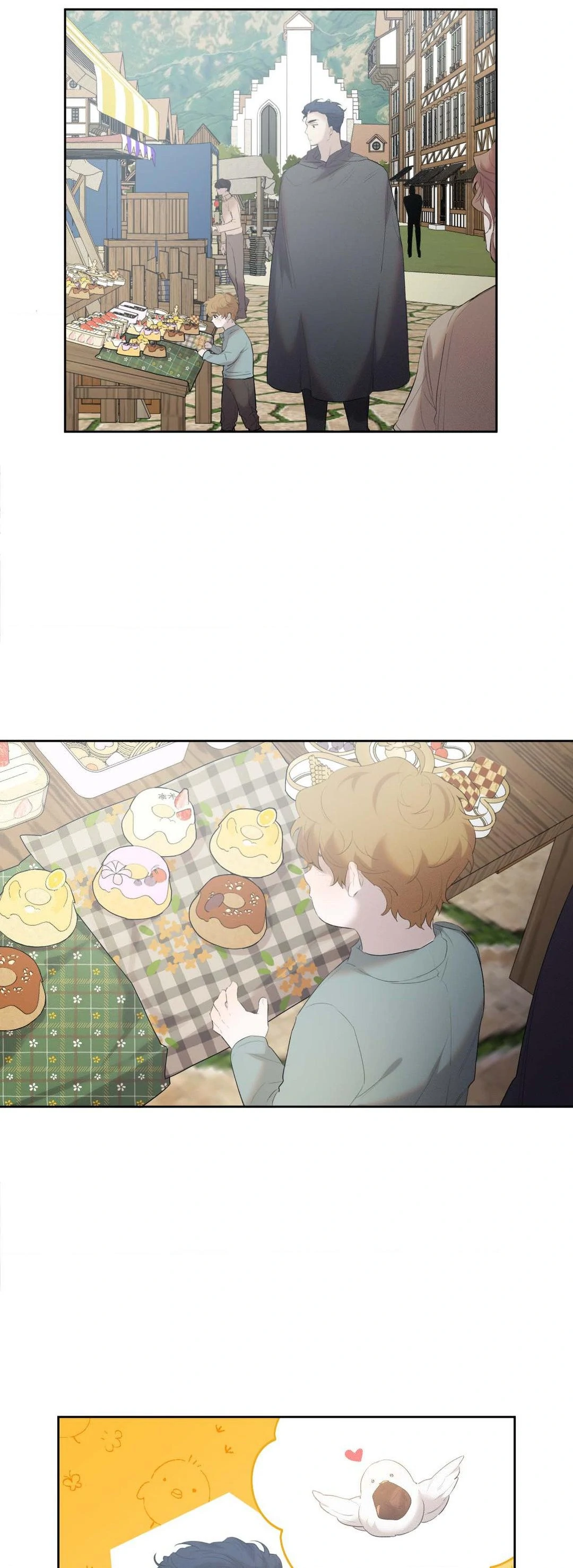 Not a Peep! - Chapter 13 manhwa