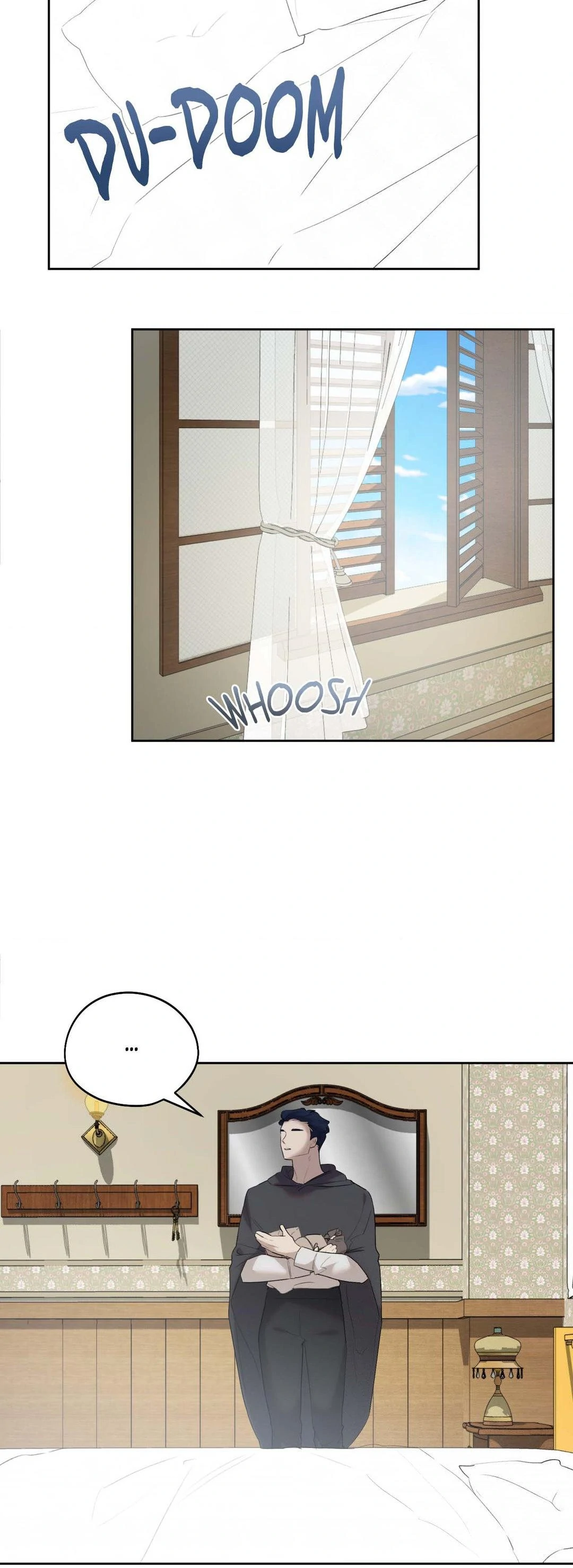 Not a Peep! - Chapter 13 manhwa