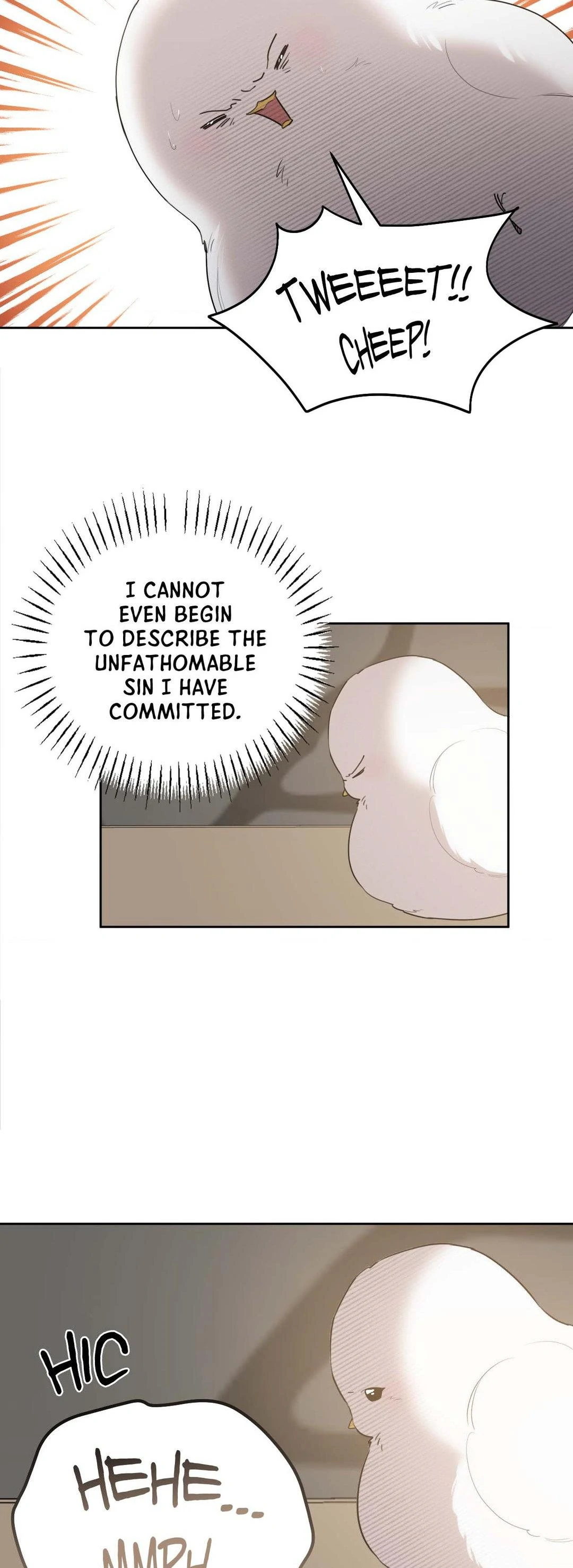 Not a Peep! - Chapter 14 manhwa