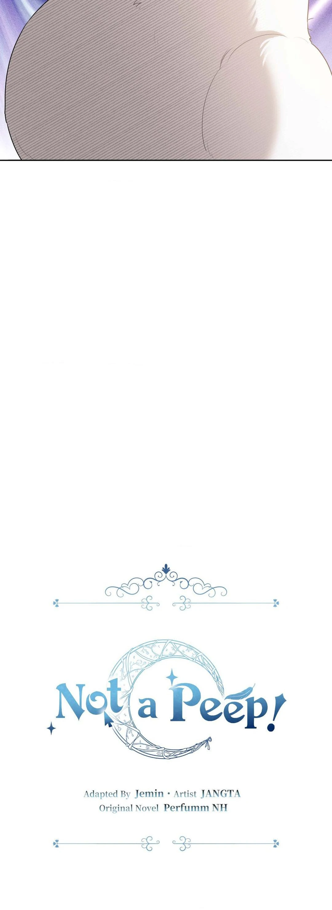 Not a Peep! - Chapter 14 manhwa