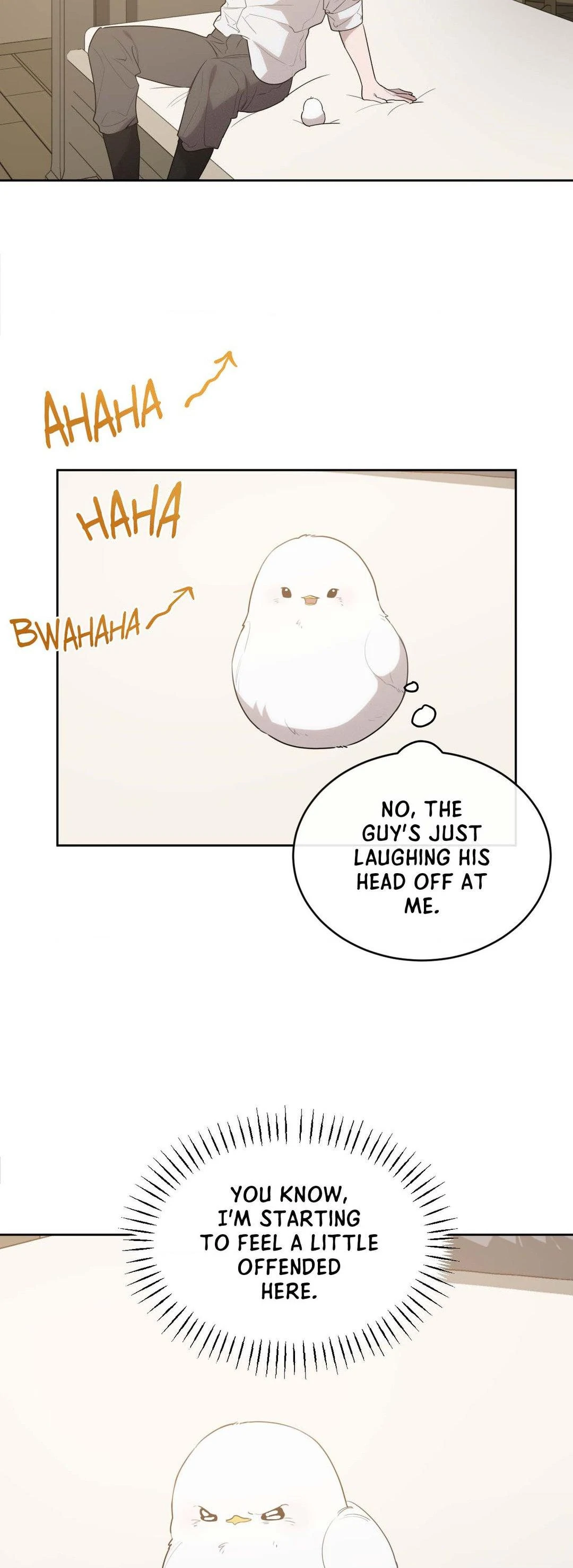 Not a Peep! - Chapter 14 manhwa