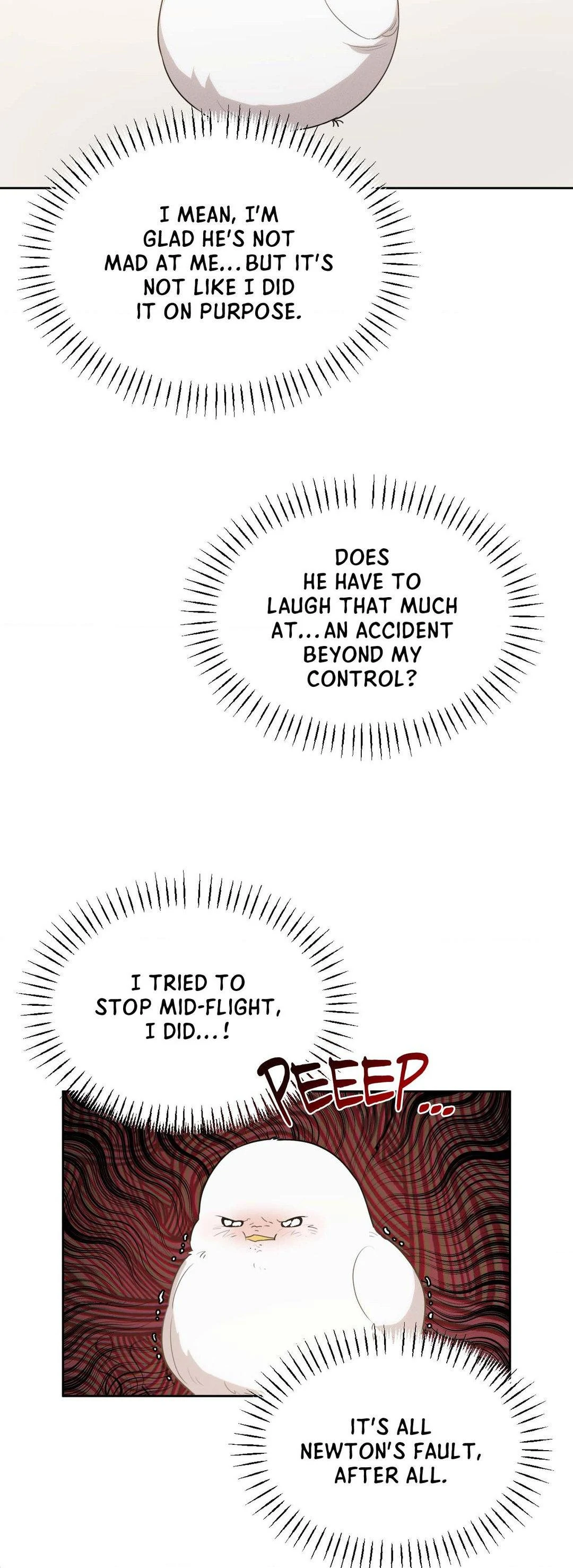 Not a Peep! - Chapter 14 manhwa