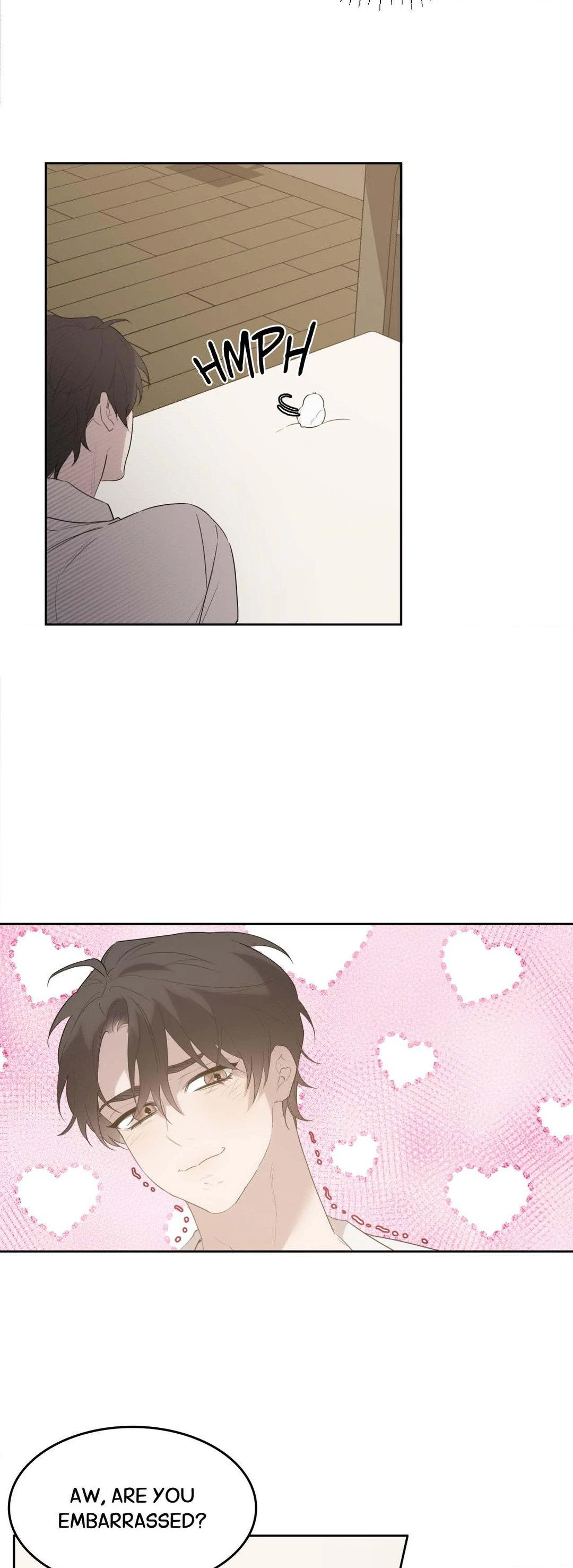 Not a Peep! - Chapter 14 manhwa